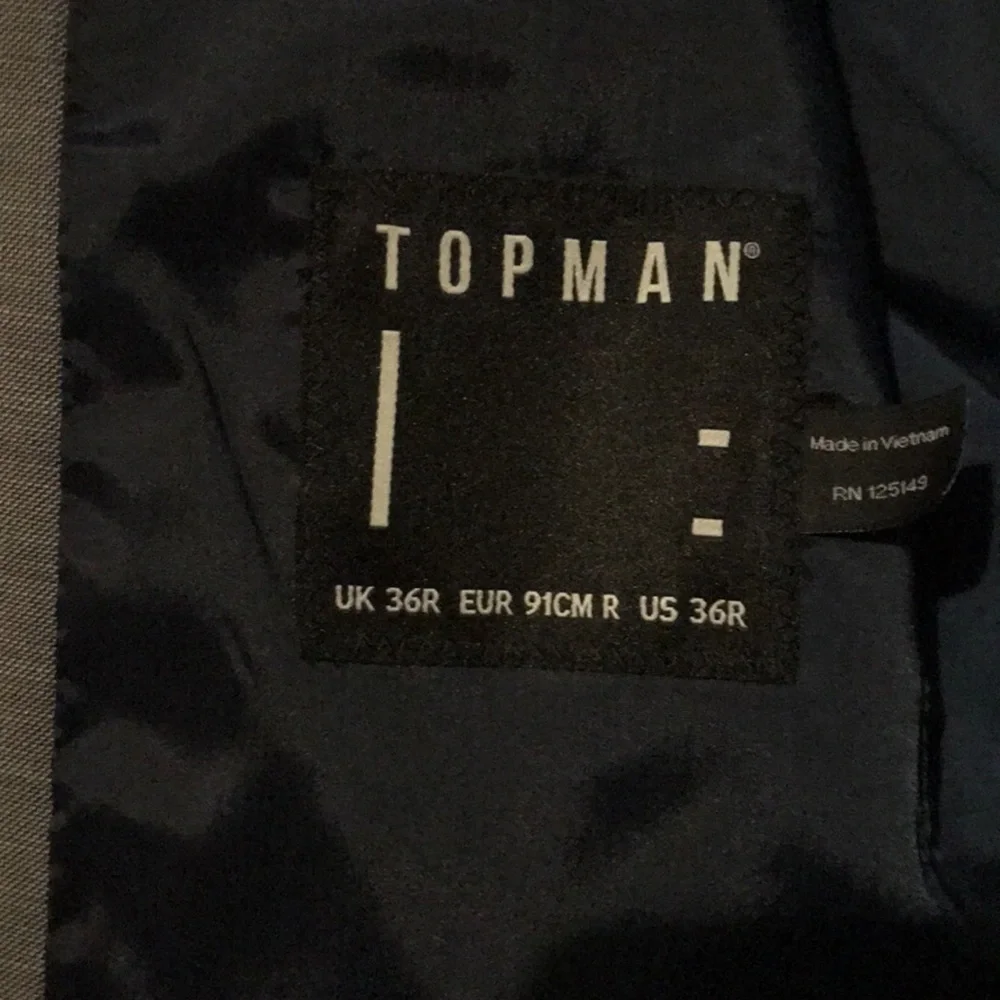 Men’s Topman Blazer/Jacket 36R Ultra muscle fit